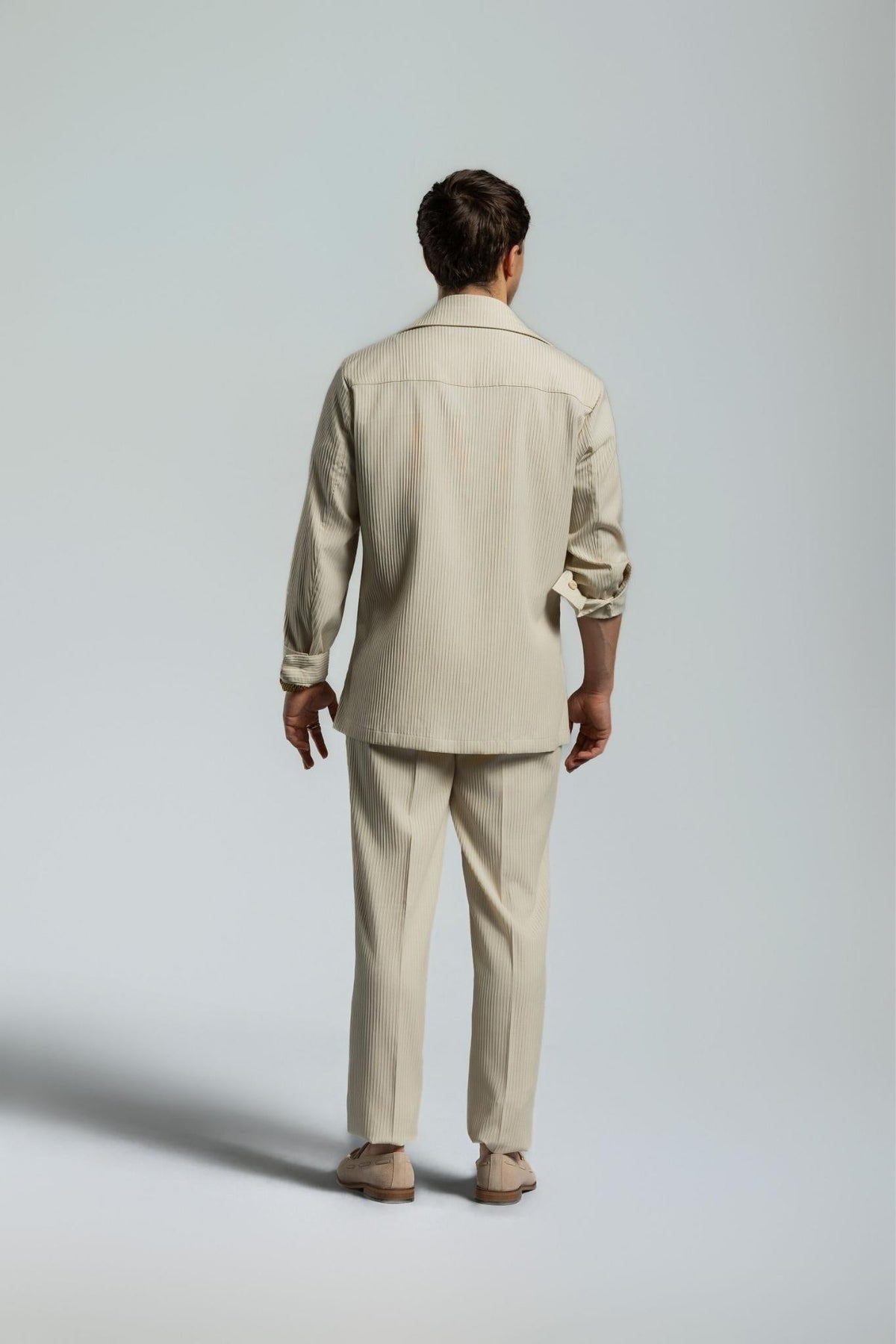 Elegant sweatwear beige