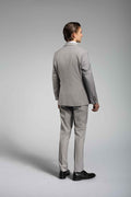 Grau Bussines Suit – | Bellino Moda