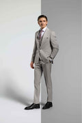 Grau Bussines Suit – | Bellino Moda