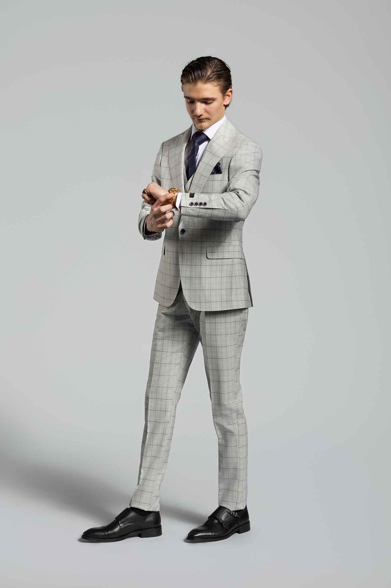 Graufeld Bussines Suit – | Bellino Moda