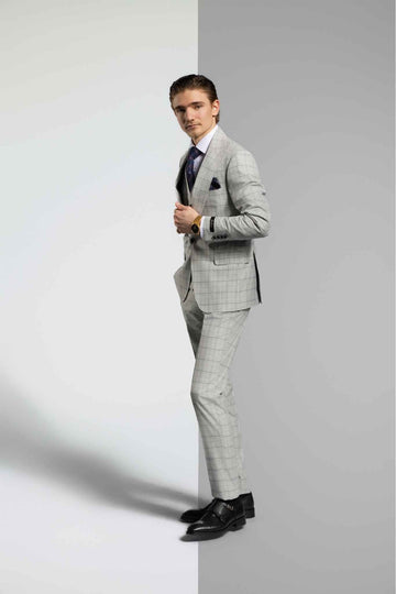 Graufeld Bussines Suit – | Bellino Moda