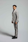 Grey Weeding Suit – | Bellino Moda