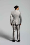 Grey Weeding Suit – | Bellino Moda