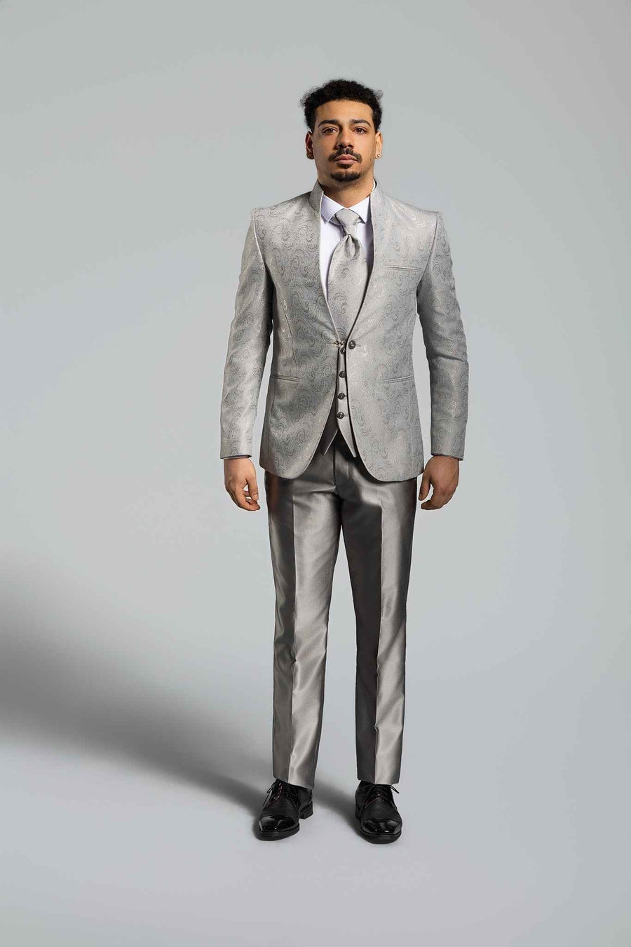 Grey Wedding Suit