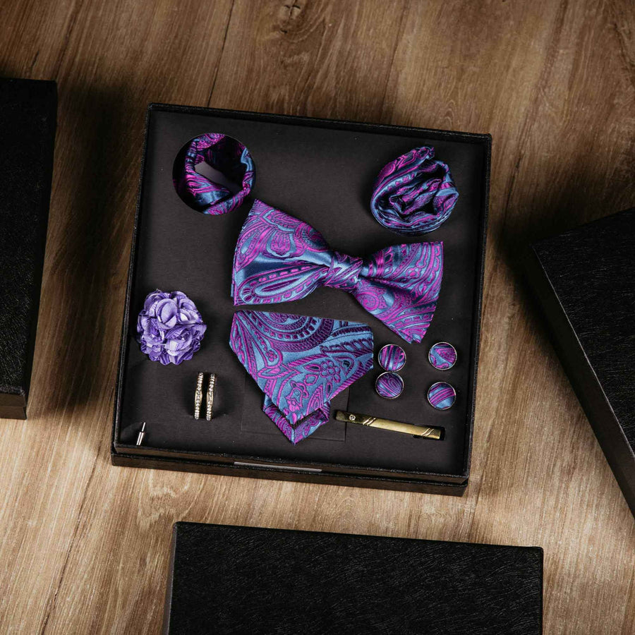 Imperial Hellviolet - Herren Accessoire Set