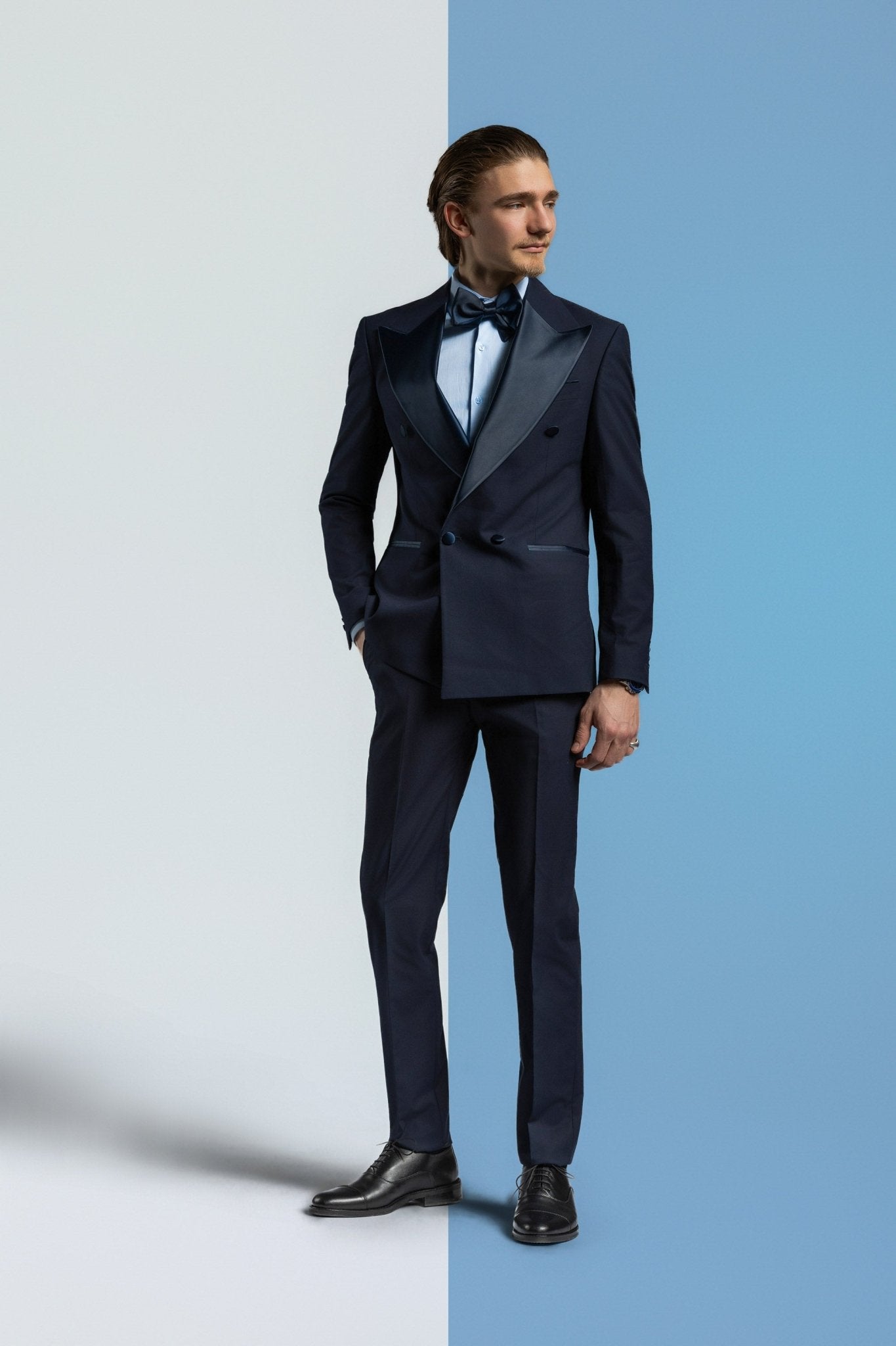 James Bond Navy – | Bellino Moda