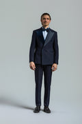 James Bond Navy – | Bellino Moda
