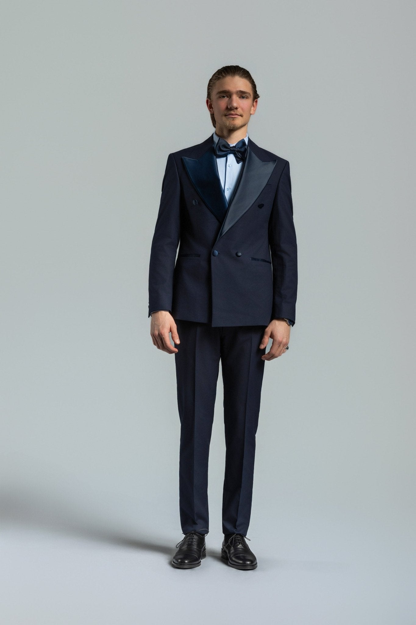 James Bond Navy – | Bellino Moda