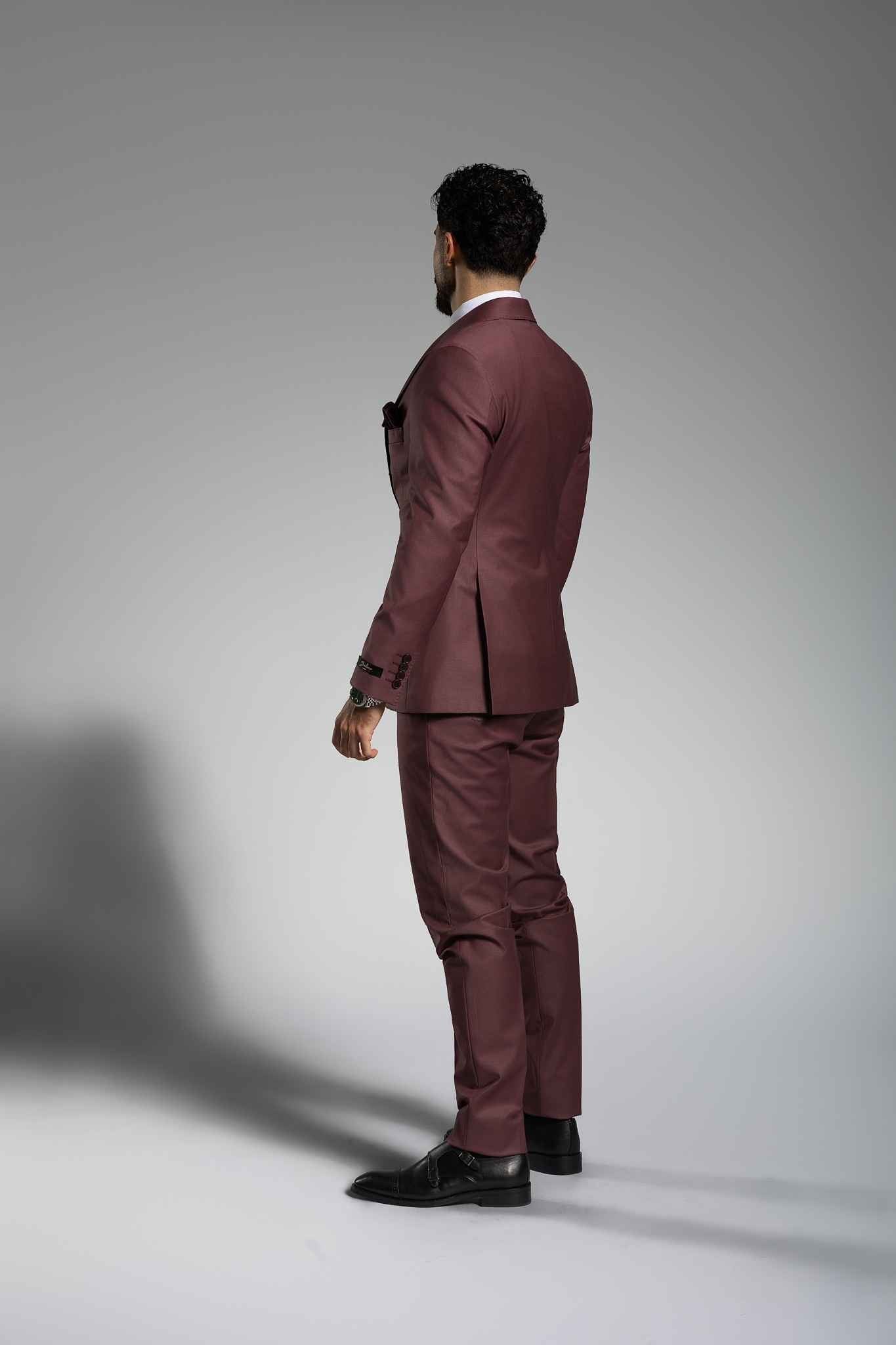 Kaschmiranzug rot – | Bellino Moda