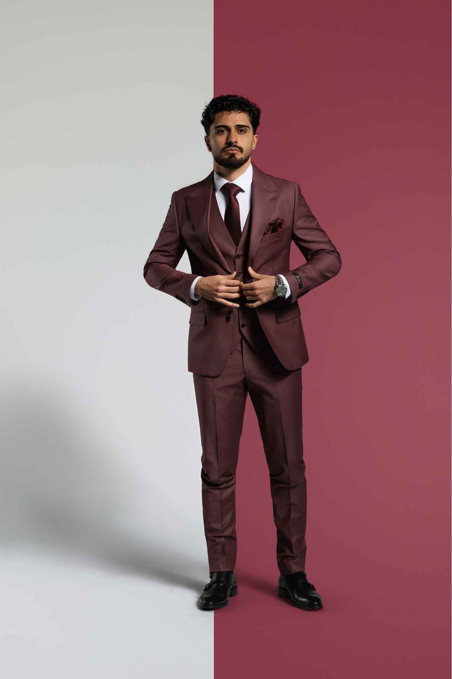 Cashmere Bordo