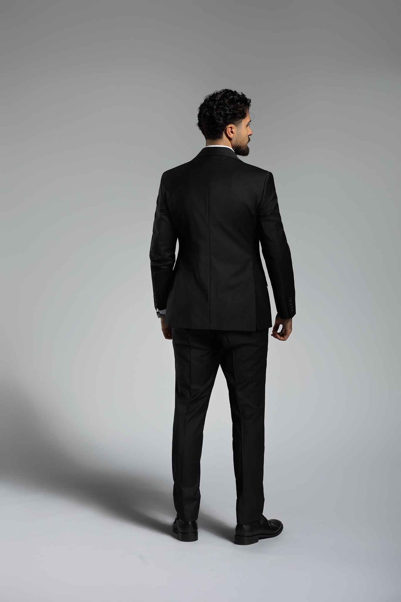 Kaschmiranzug schwarz – | Bellino Moda