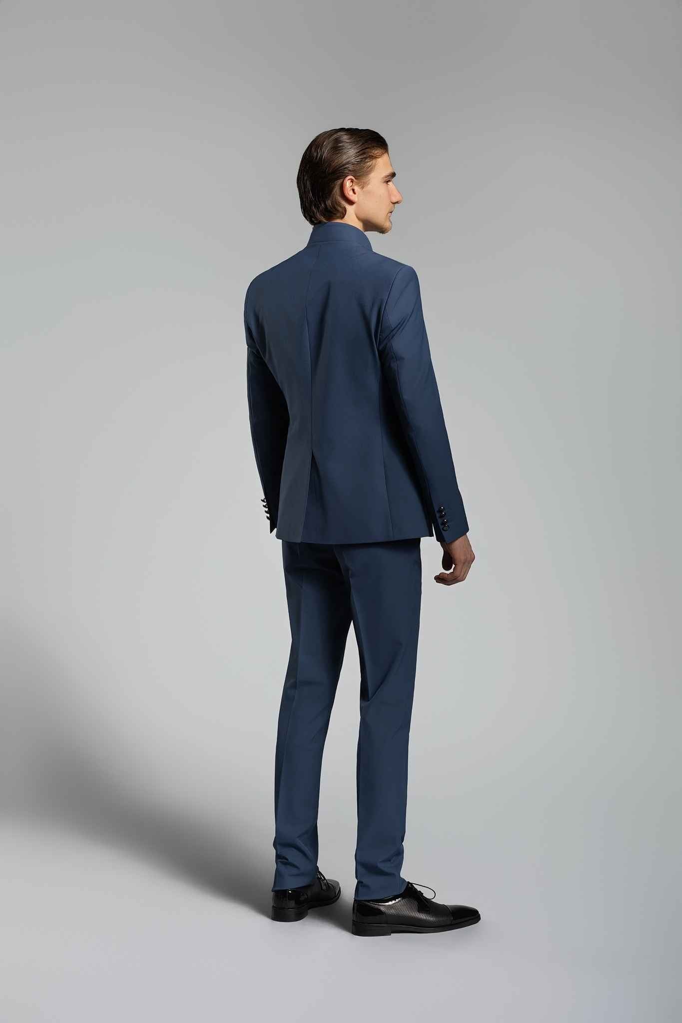 Königsblau Suit – | Bellino Moda