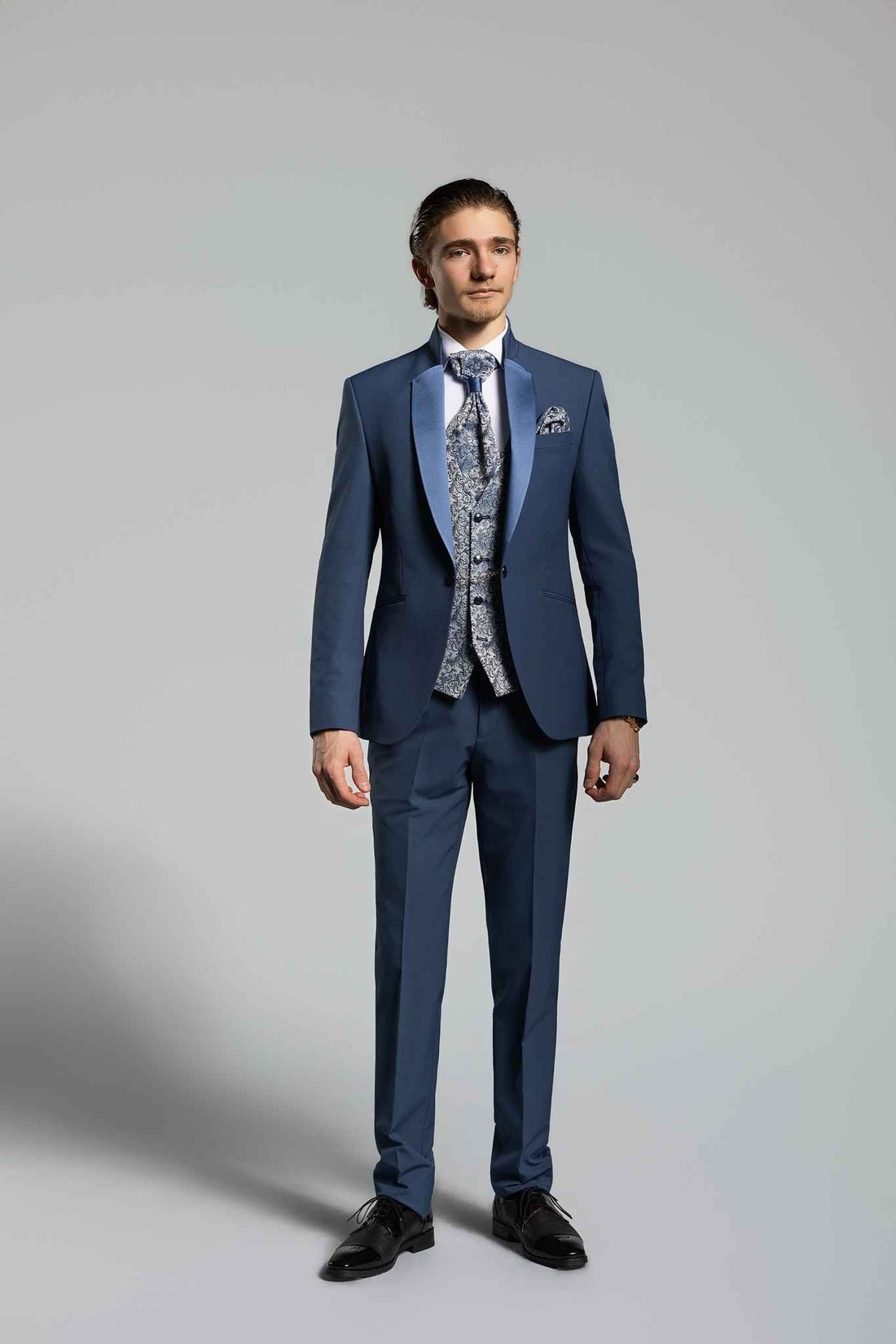 Königsblau Suit – | Bellino Moda