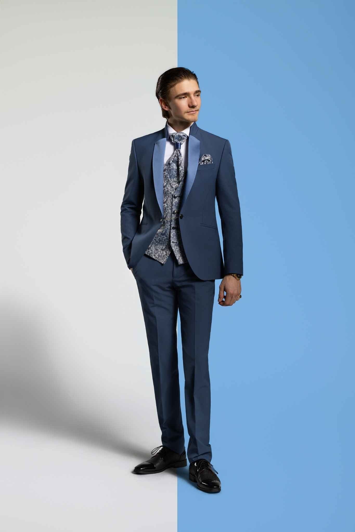 Königsblau Suit – | Bellino Moda