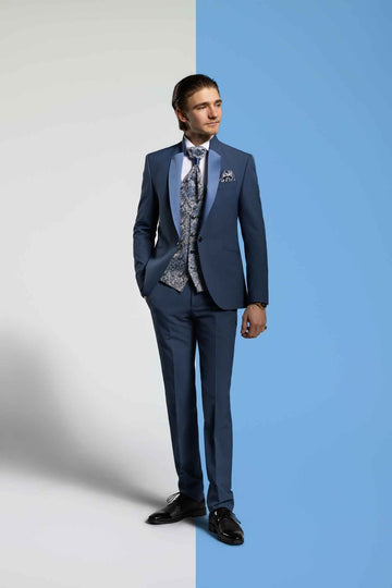 Königsblau Suit – | Bellino Moda