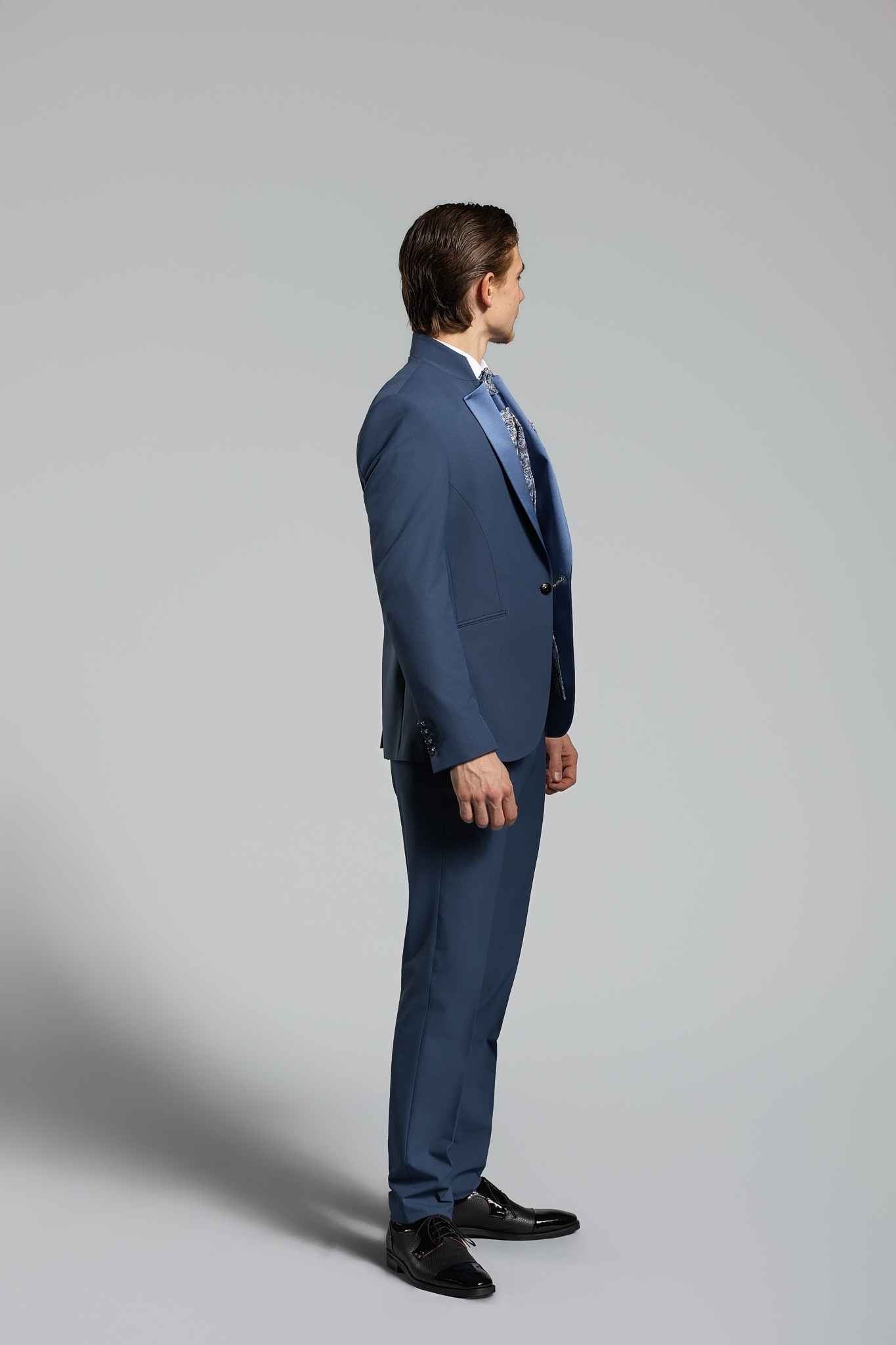 Königsblau Suit – | Bellino Moda