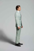 Pastelgrün Weeding Suit – | Bellino Moda