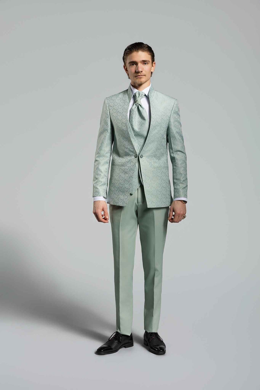 Pastelgrün Wedding Suit