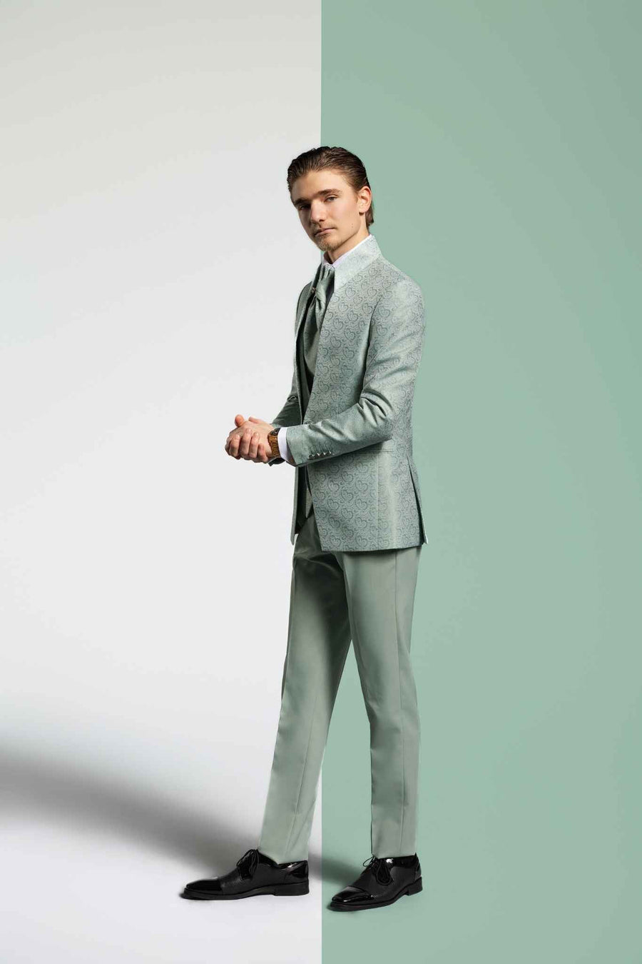 Pastelgrün Wedding Suit