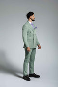 Pastellgrün Suit – | Bellino Moda