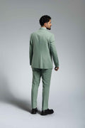 Pastellgrün Suit – | Bellino Moda