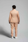 Peach Bussines Suit – | Bellino Moda
