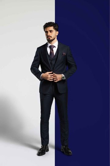 Pilot Suit dunkelblau – | Bellino Moda