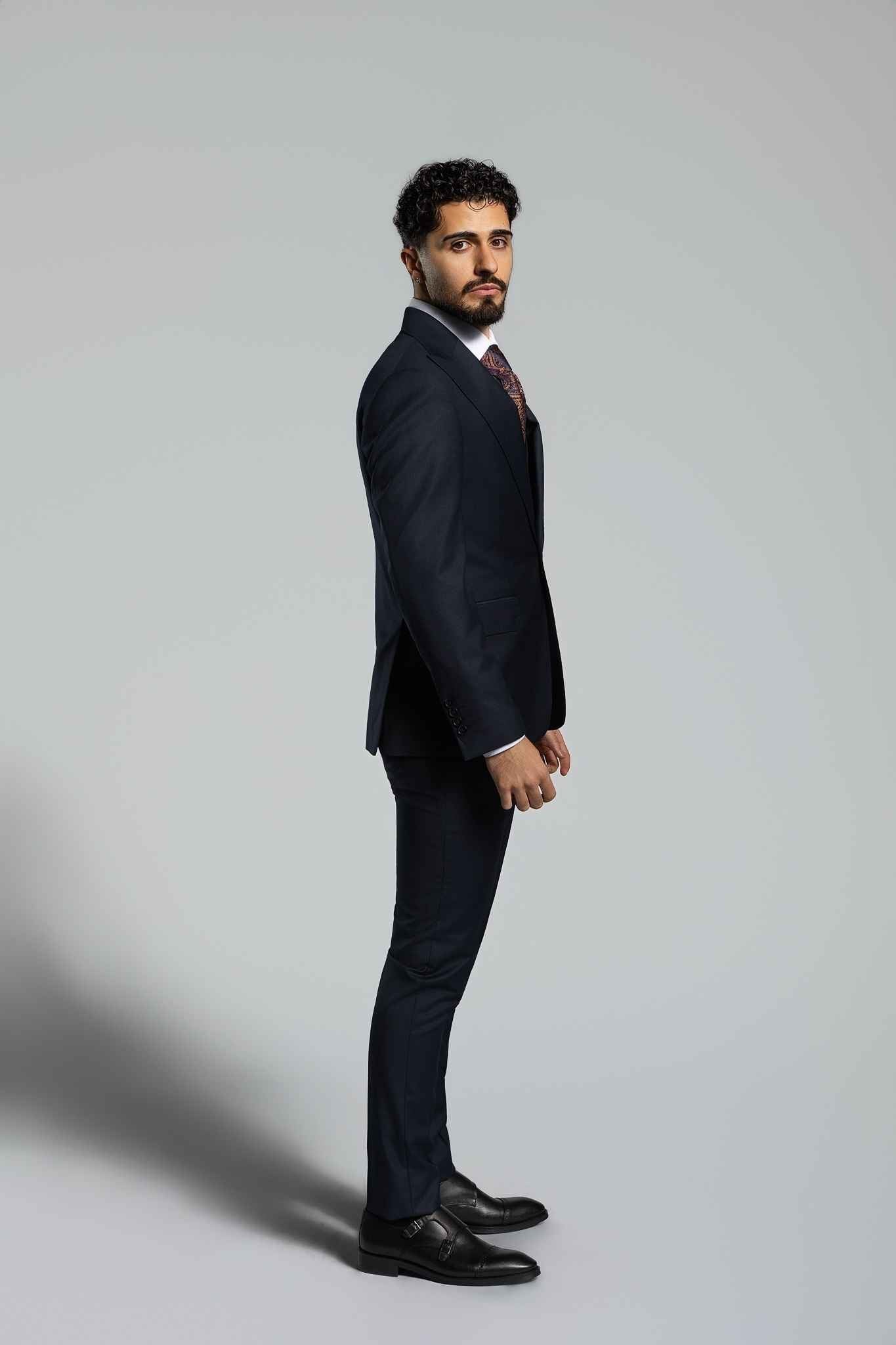 Pilot Suit dunkelblau – | Bellino Moda