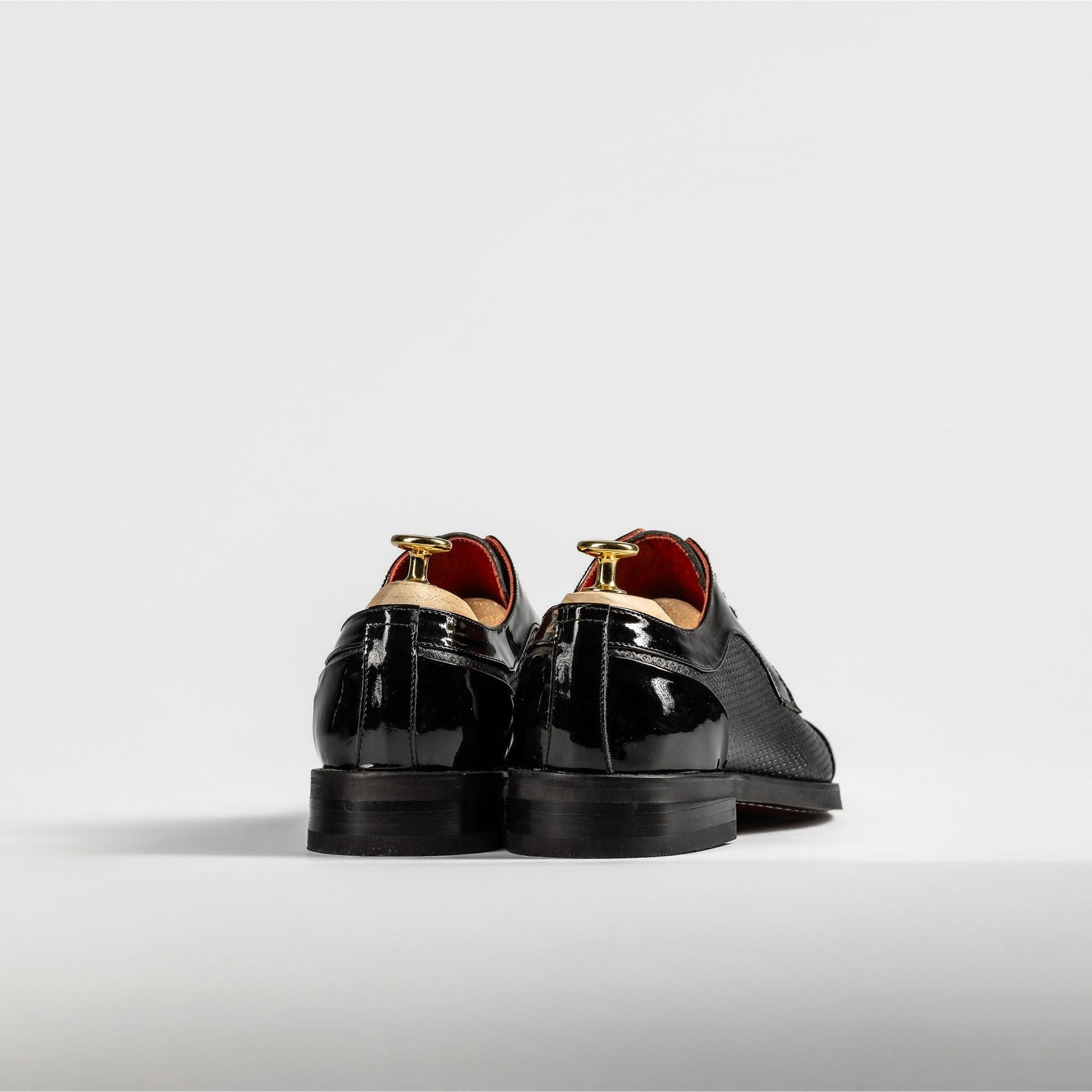 schwarze Smoking Schuhe – | Bellino Moda