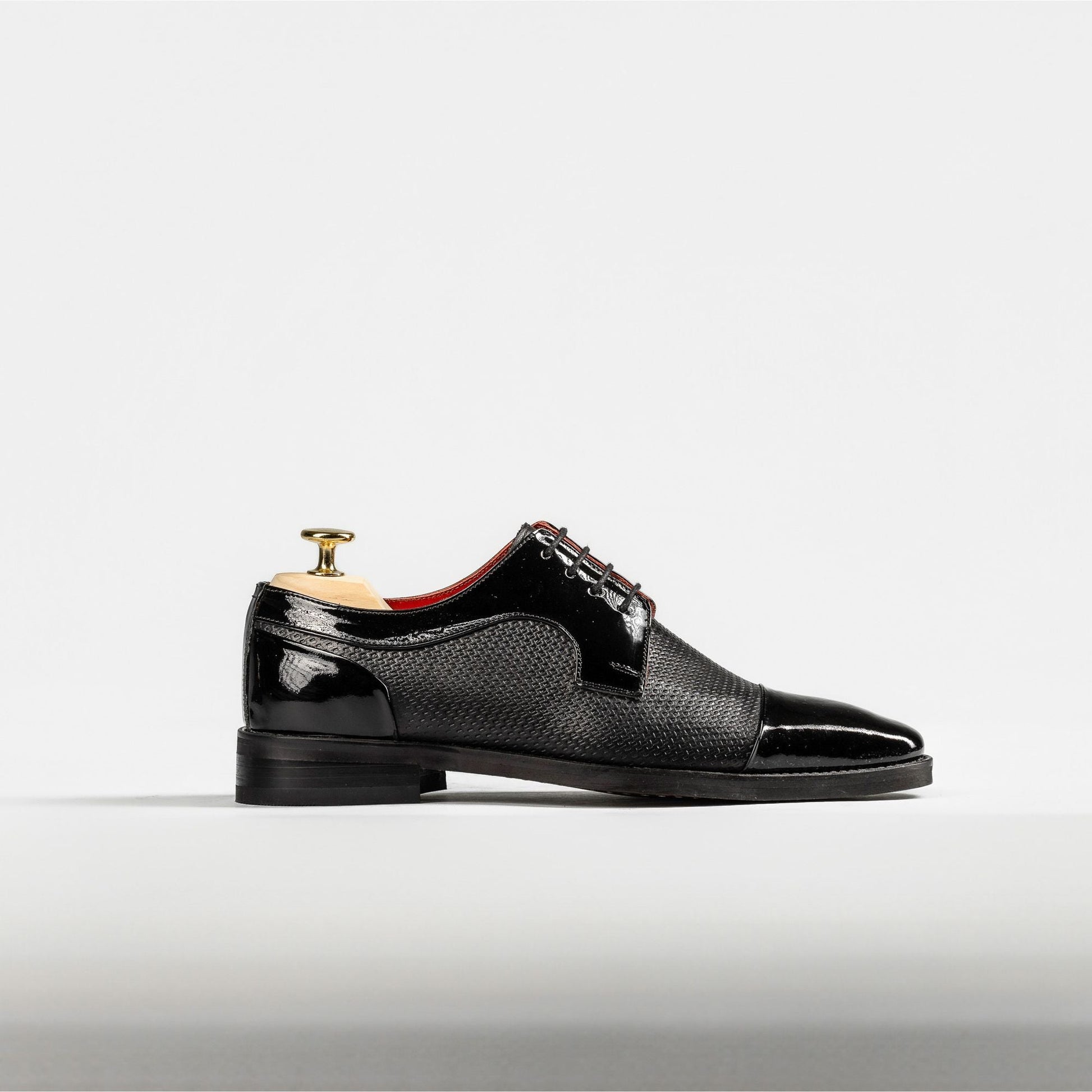 schwarze Smoking Schuhe – | Bellino Moda