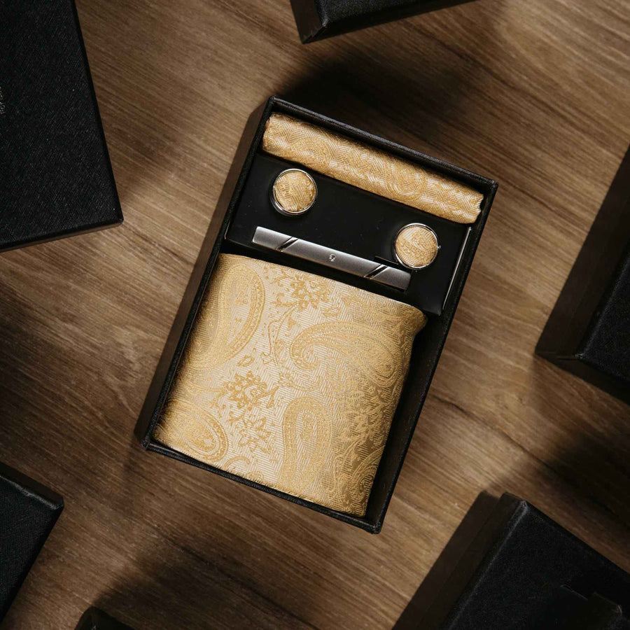 Signature Paisley – Beige