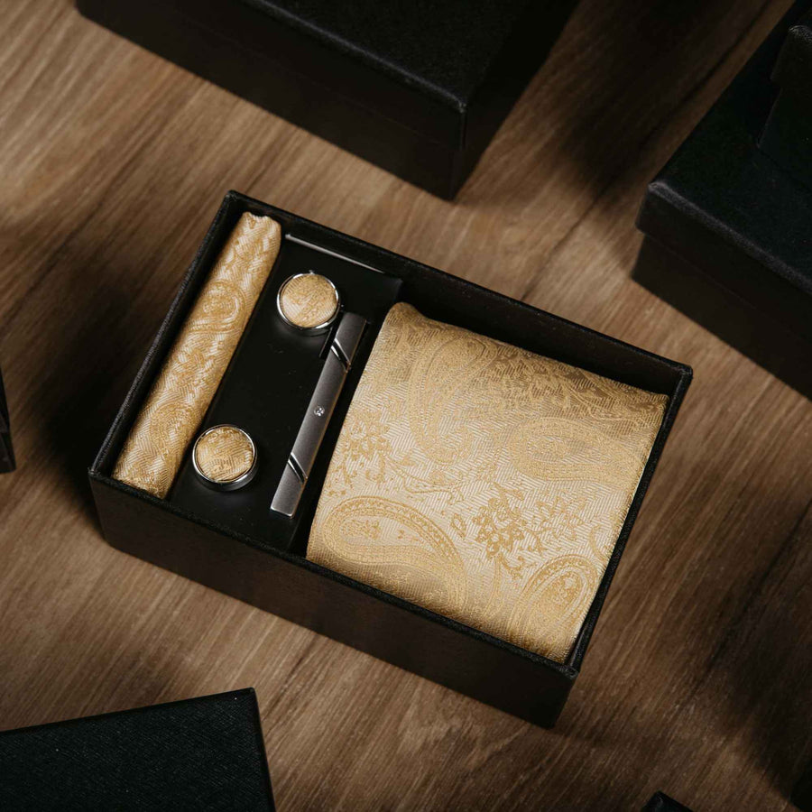 Signature Paisley – Beige