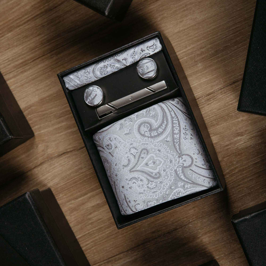 Signature Paisley – Grau