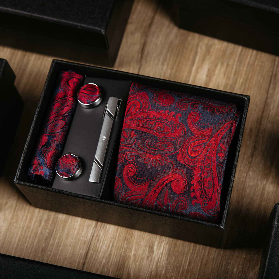Signature Paisley – Rot