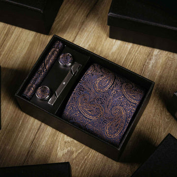 Signature Paisley – Violet – | Bellino Moda