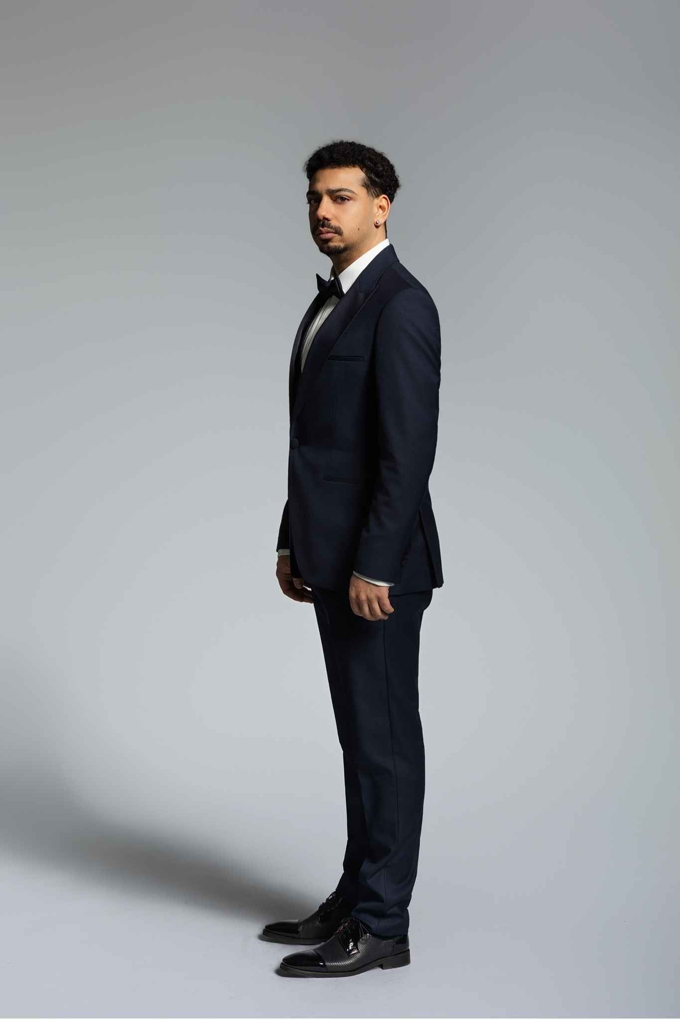 Smoking dunkelblau – | Bellino Moda