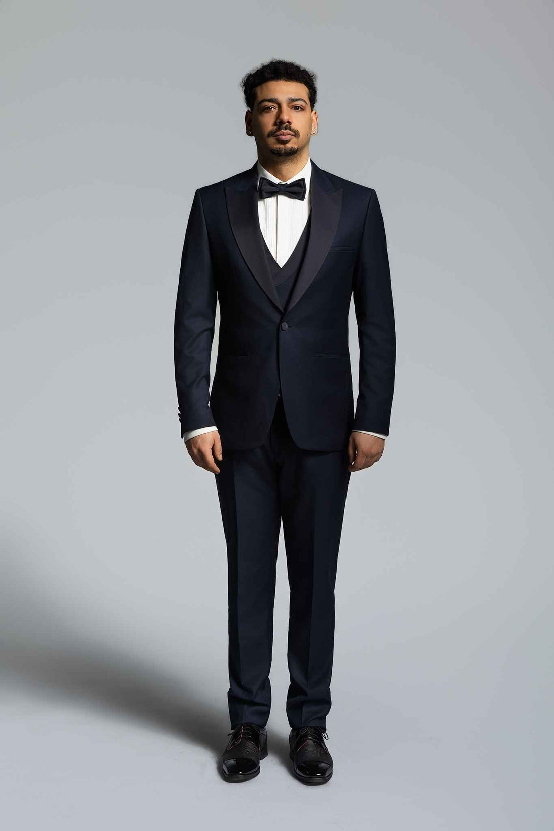 Smoking dunkelblau – | Bellino Moda