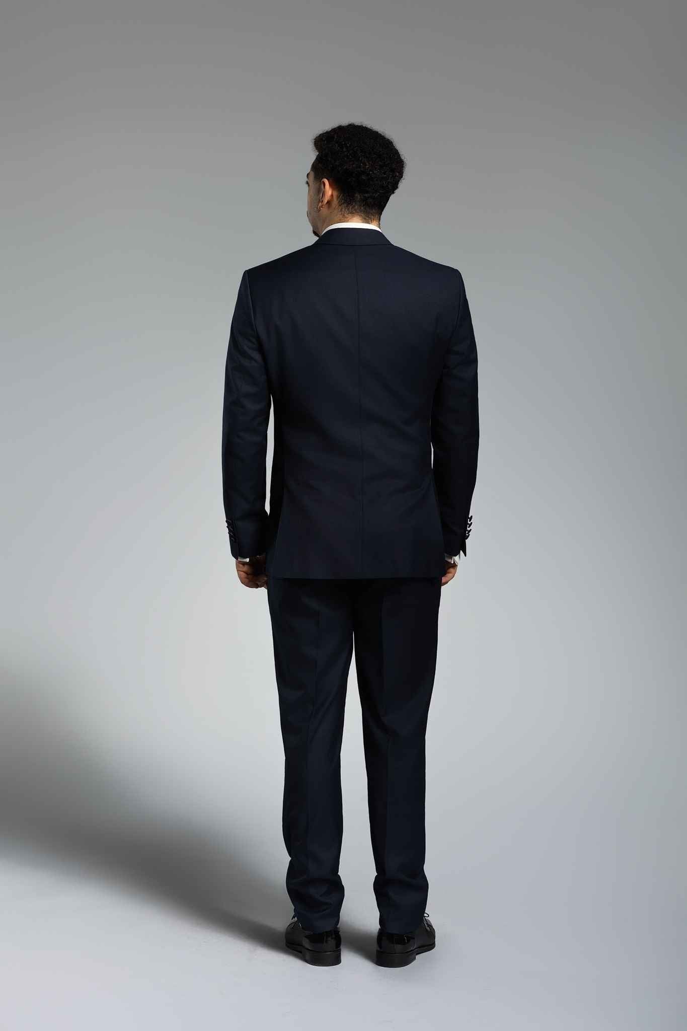 Smoking dunkelblau – | Bellino Moda