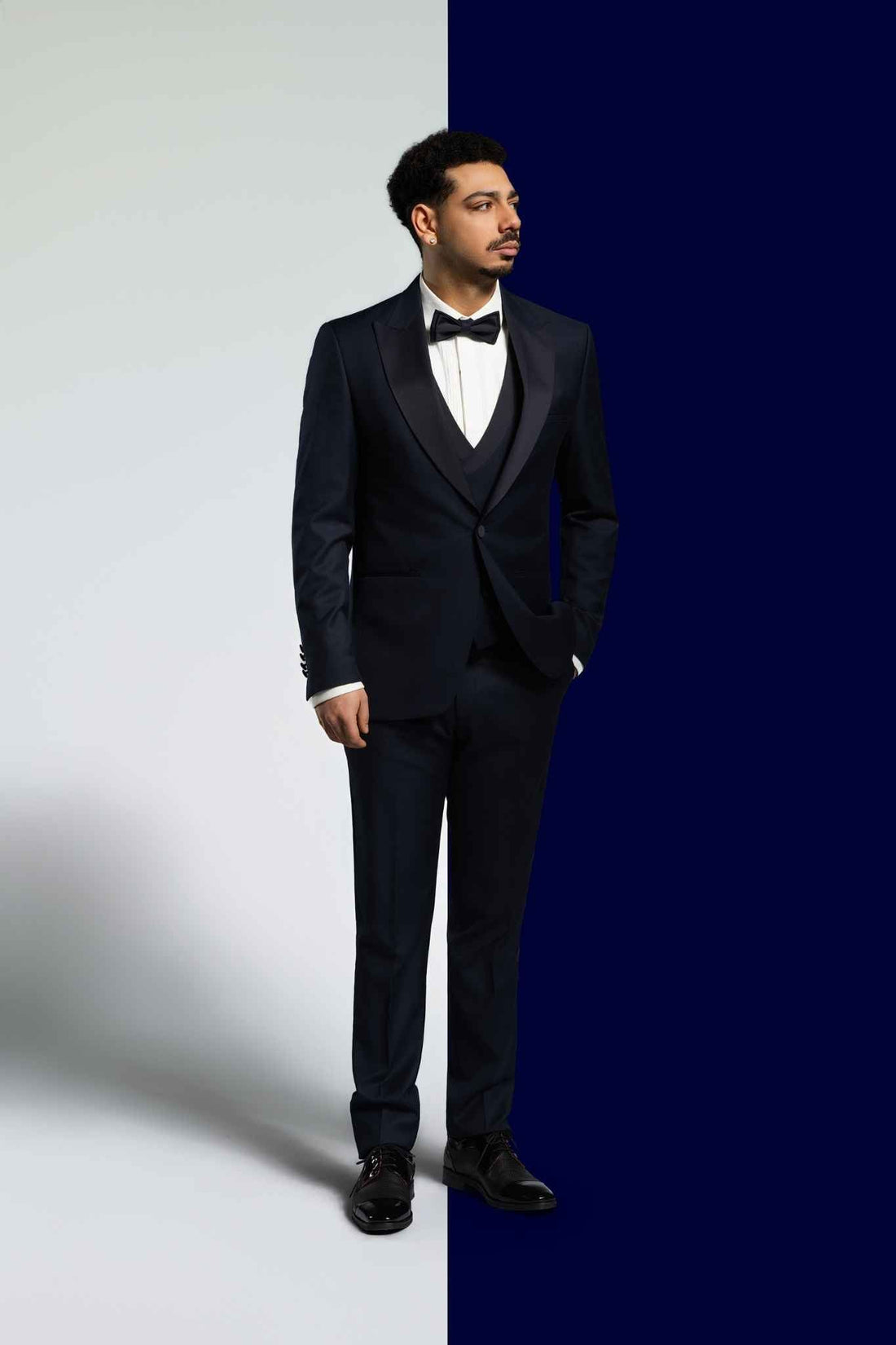 Smoking dunkelblau – | Bellino Moda