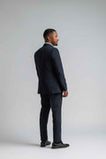 Smoking men in Navy – | Bellino Moda