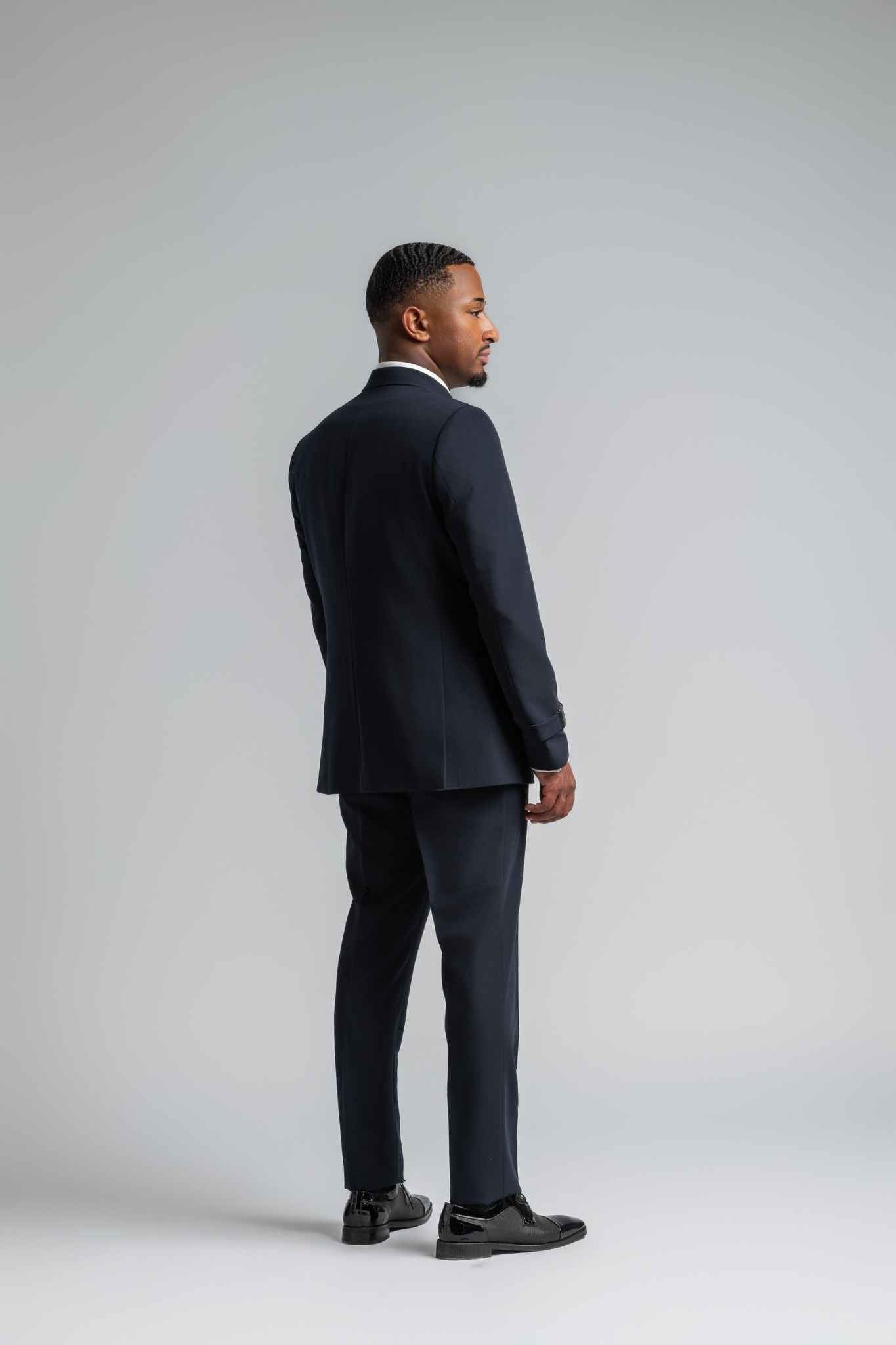 Smoking men in Navy – | Bellino Moda