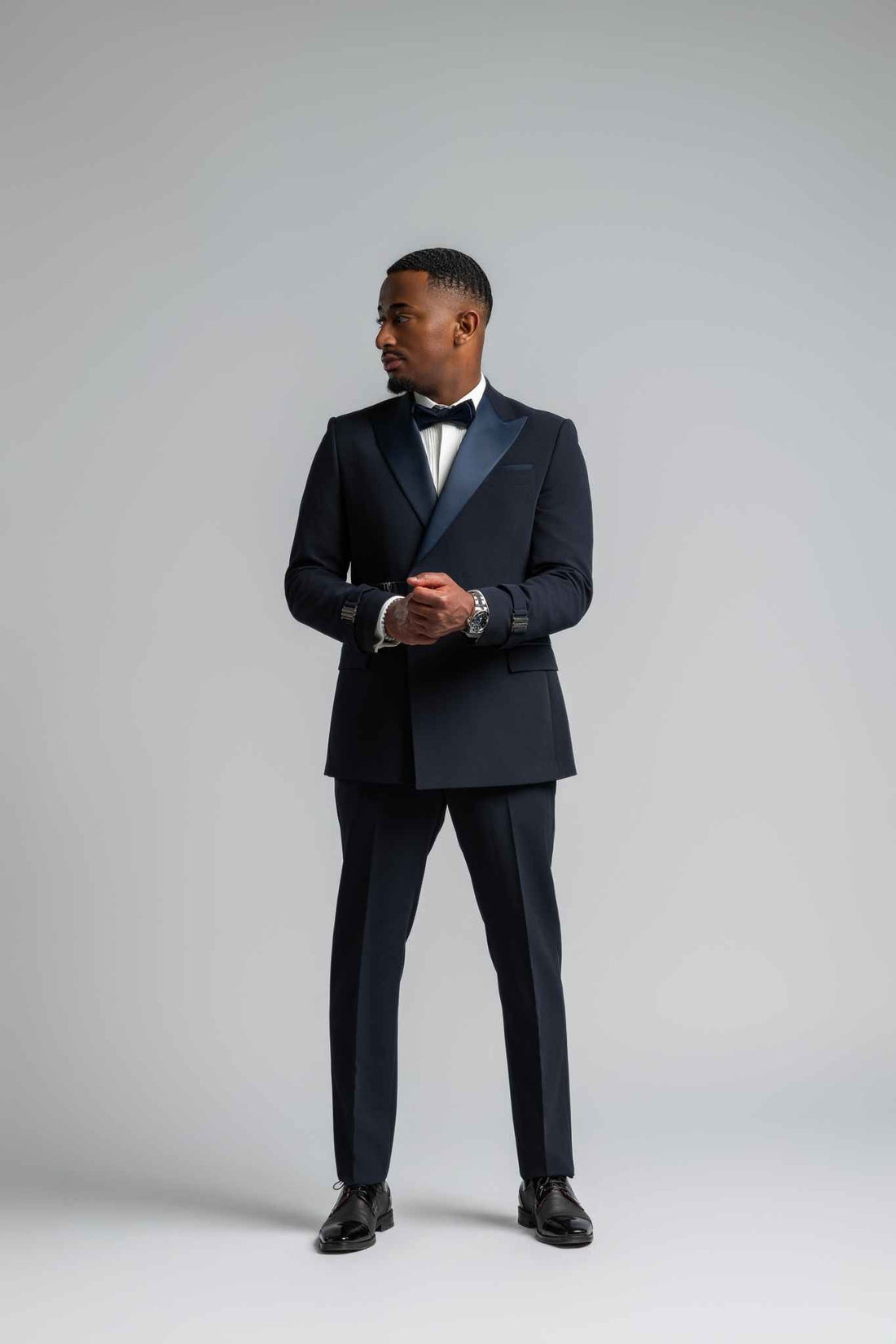 Smoking men in Navy – | Bellino Moda