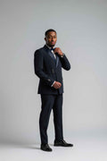 Smoking men in Navy – | Bellino Moda