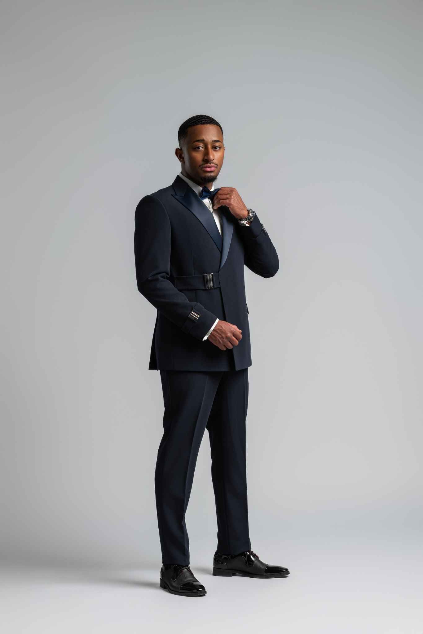 Smoking men in Navy – | Bellino Moda