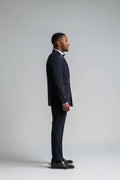 Smoking men in Navy – | Bellino Moda