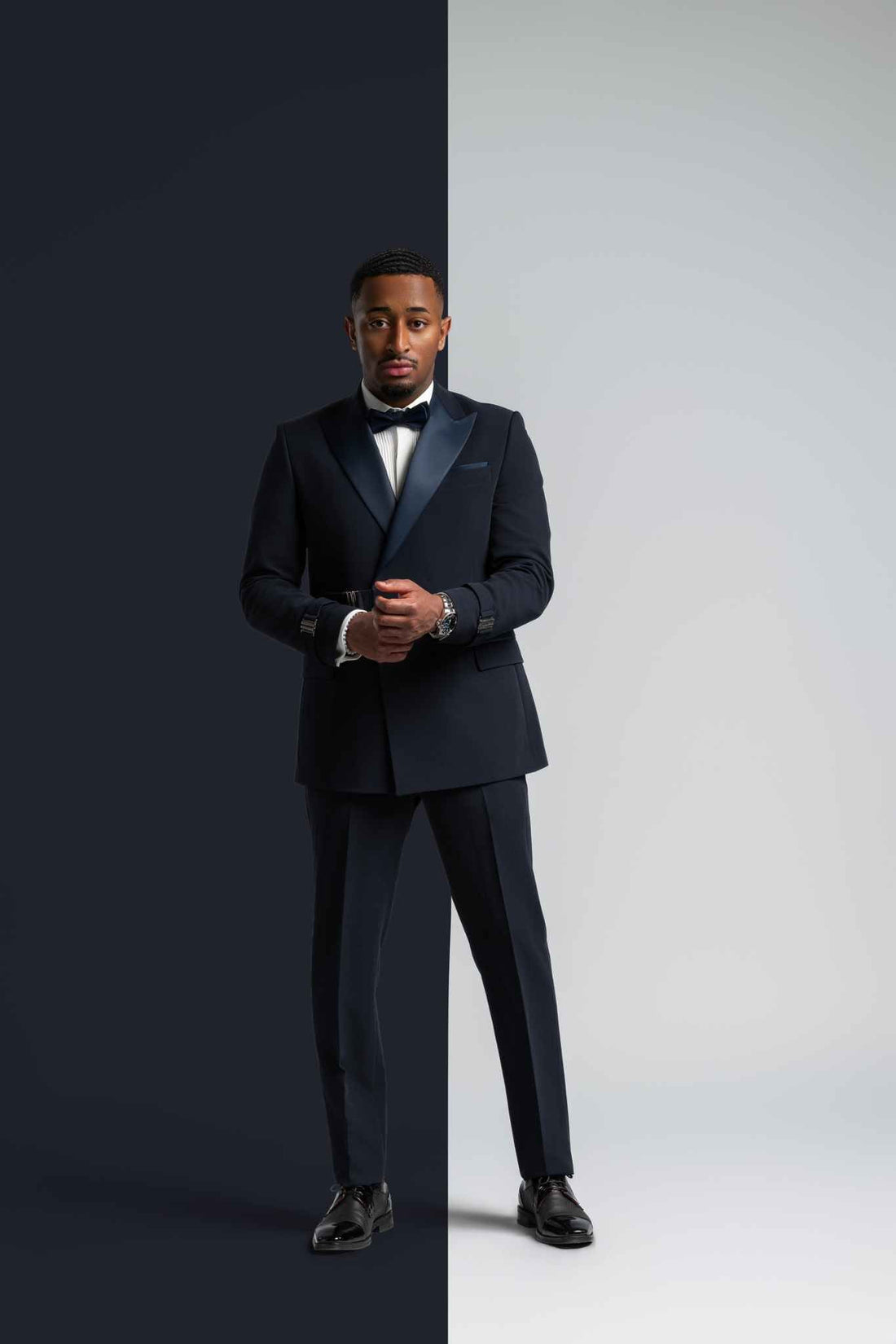 Smoking men in Navy – | Bellino Moda