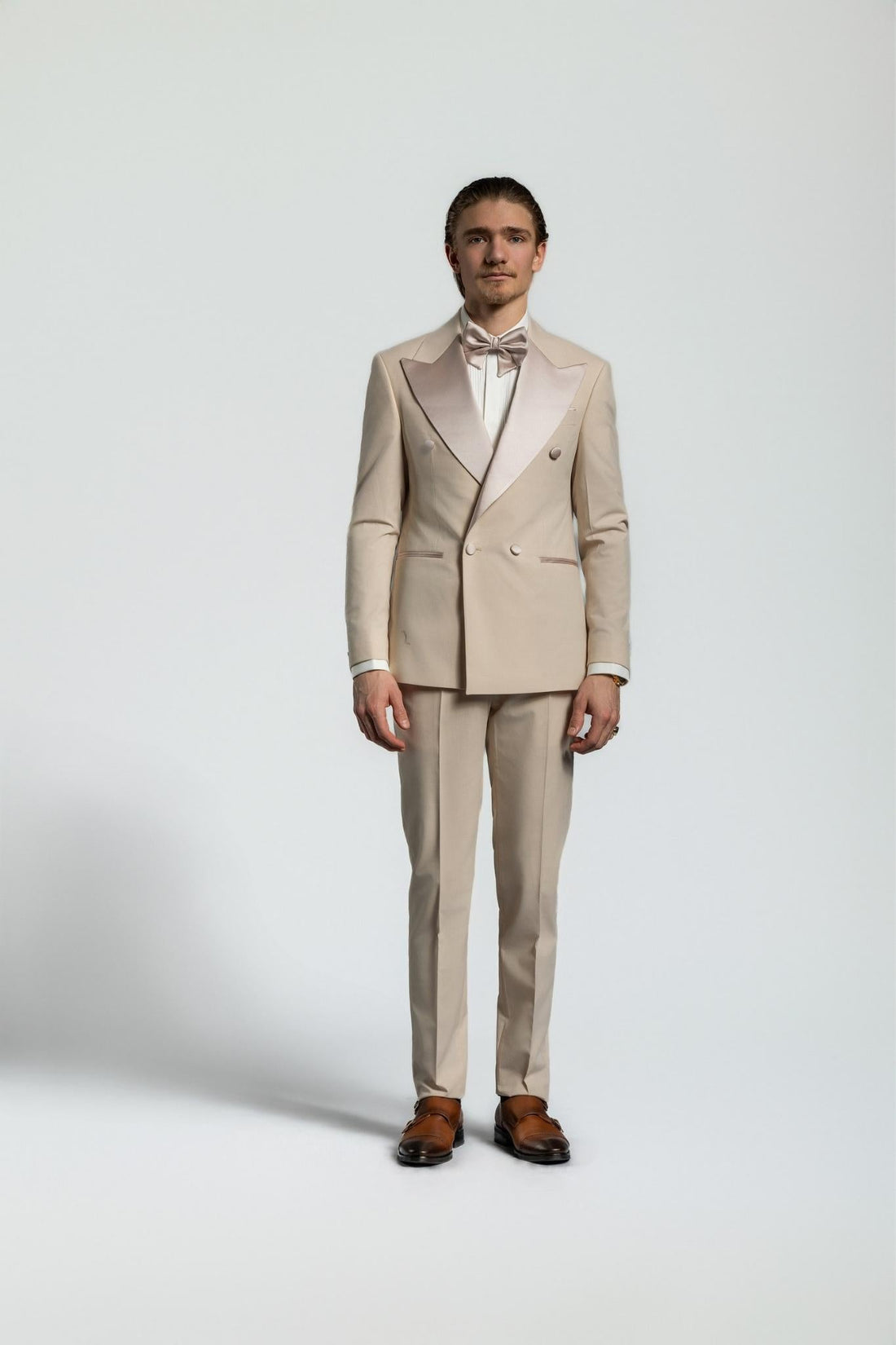 Smokinganzug Nilso beige – | Bellino Moda