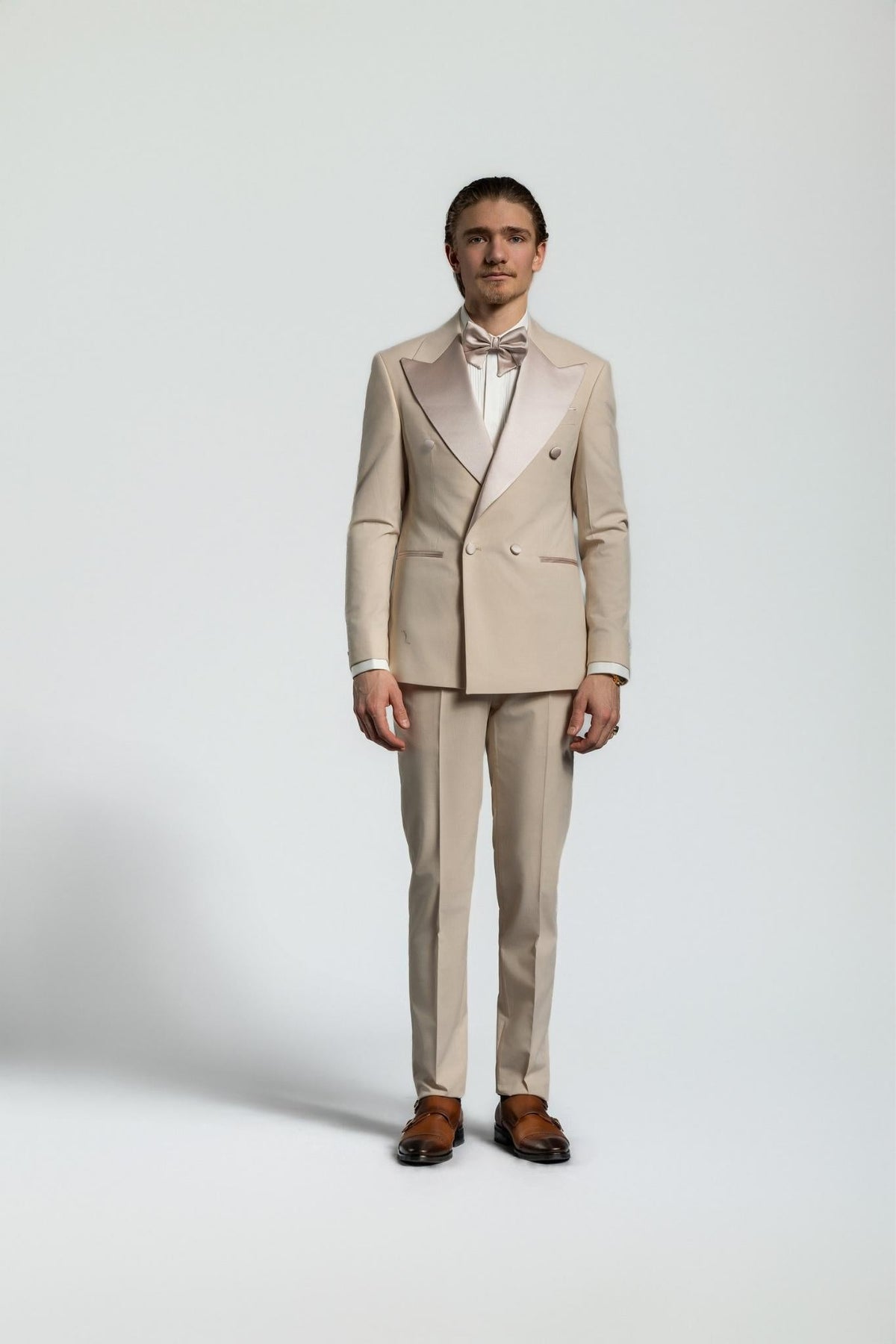 Smokinganzug Nilso beige