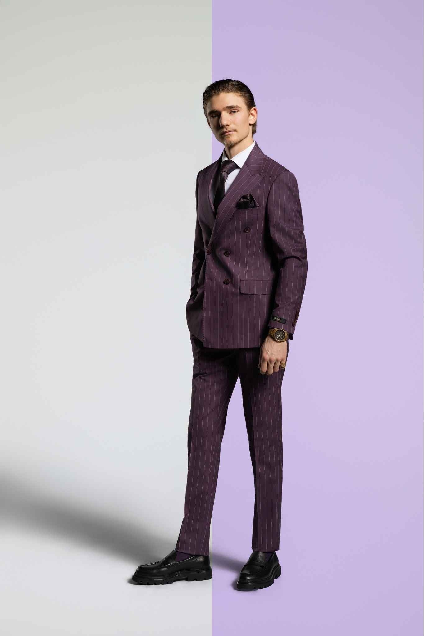 Violette Suit – | Bellino Moda