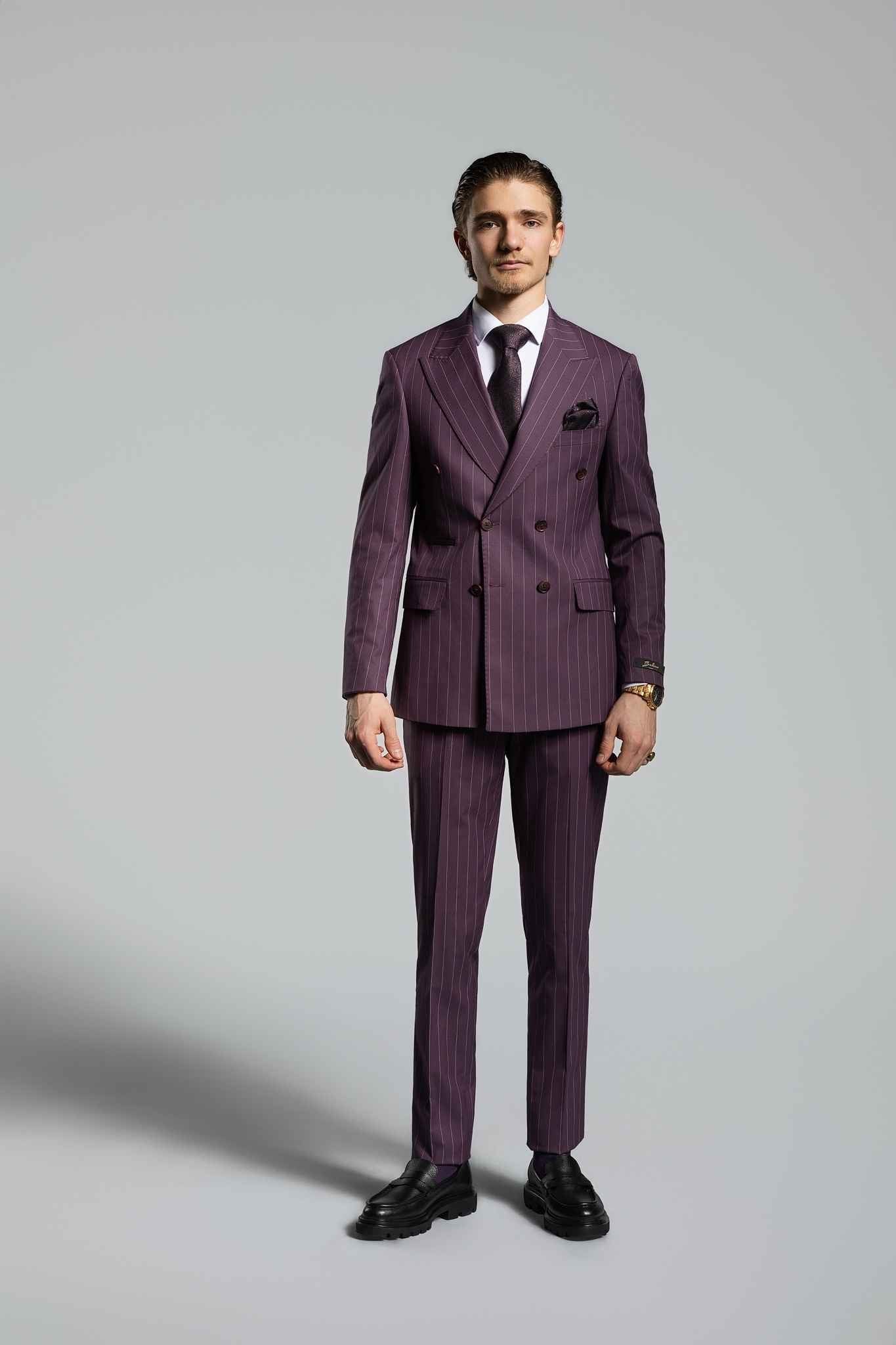 Violette Suit – | Bellino Moda